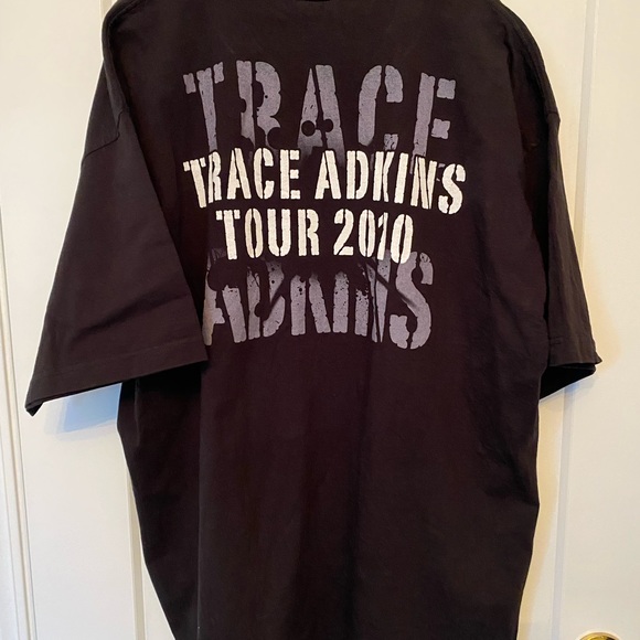 Trace Adkins 2010 Concert Shirt 2XL - Picture 3 of 5